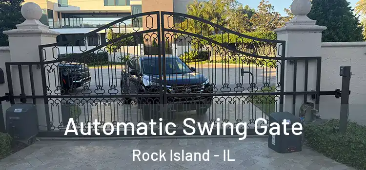  Automatic Swing Gate Rock Island - IL