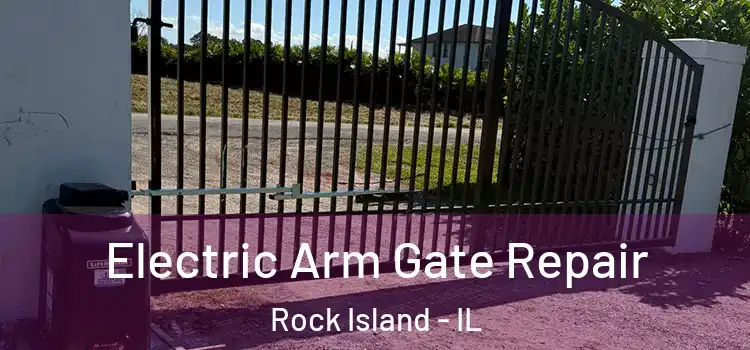 Electric Arm Gate Repair Rock Island - IL