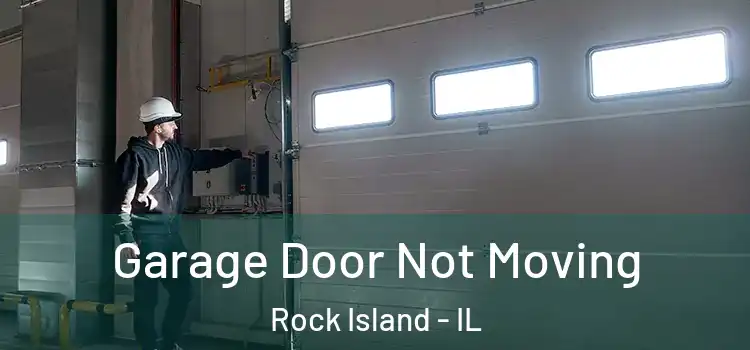  Garage Door Not Moving Rock Island - IL