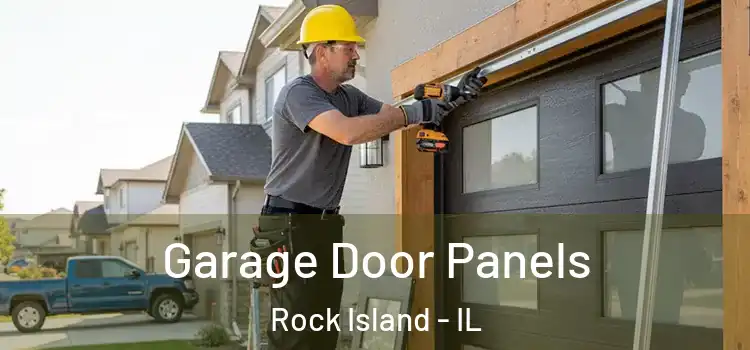  Garage Door Panels Rock Island - IL