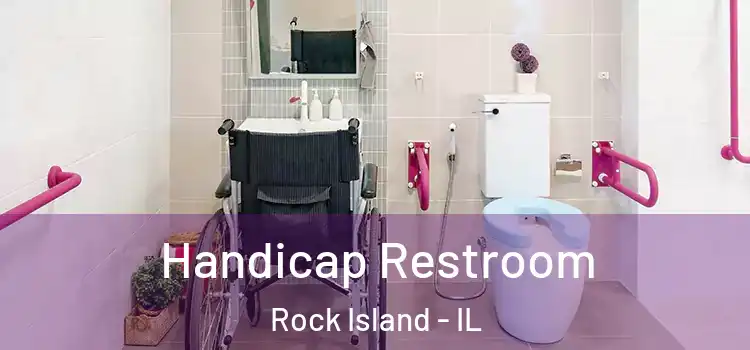  Handicap Restroom Rock Island - IL