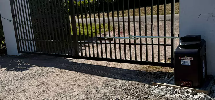 Solar Swing Gate Opener Rock Island