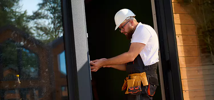 Replace Balcony Door Rock Island