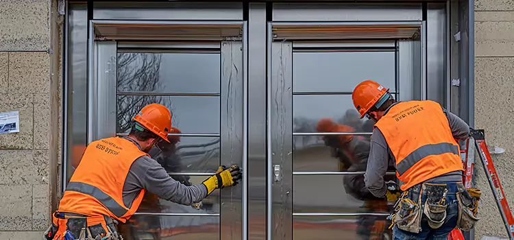 Commercial Door Repair Near Me in Rock Island, IL