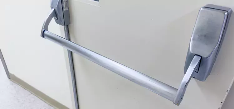 Panic Door Hardware Installation Rock Island