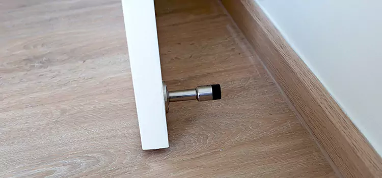 Magnetic Door Stop Integration Rock Island