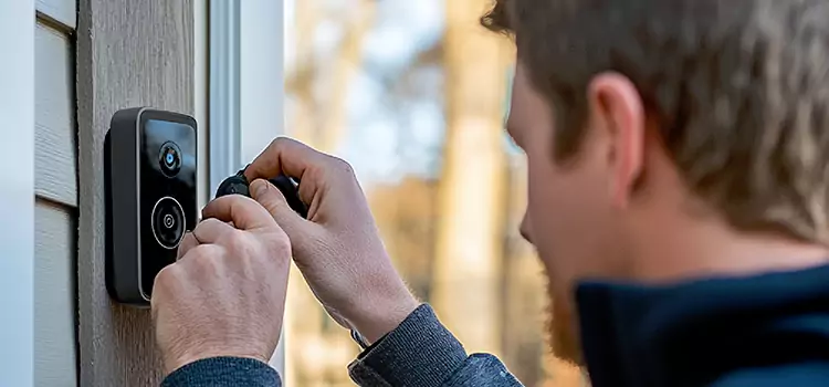 Blink Doorbell Installation Rock Island