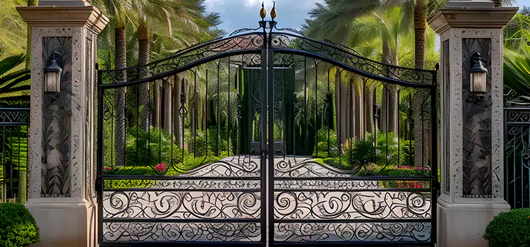 Sliding Driveway Gate Cost Rock Island