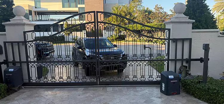 Driveway Gate Maintenance Rock Island