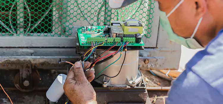Sliding Gate Operator Repair Rock Island