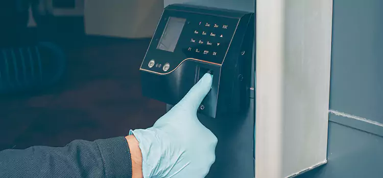 Residential Fingerprint Locks Rock Island