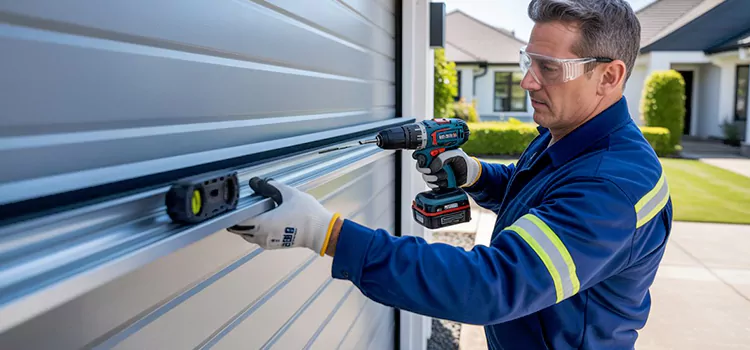 What Makes a Garage Door Go Off Track in Rock Island, Illinois?