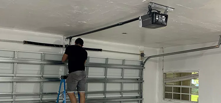 Garage Door Opener Repair Near Me in Rock Island, IL