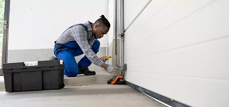 Fix Garage Door Sensor Wires Rock Island