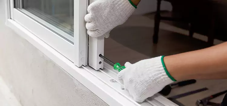 Sliding Glass Door Lock Repair Rock Island