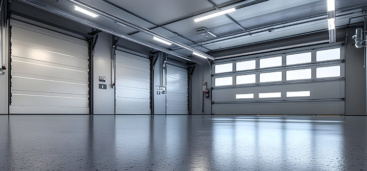 Sectional Industrial Doors Rock Island