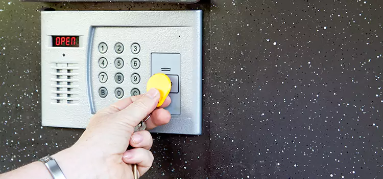 Electronic Door Lock Installation Rock Island
