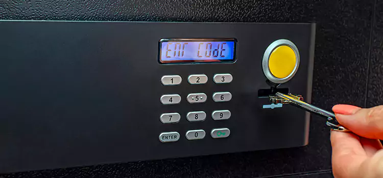 Electronic Keypad Deadbolt Installation Rock Island