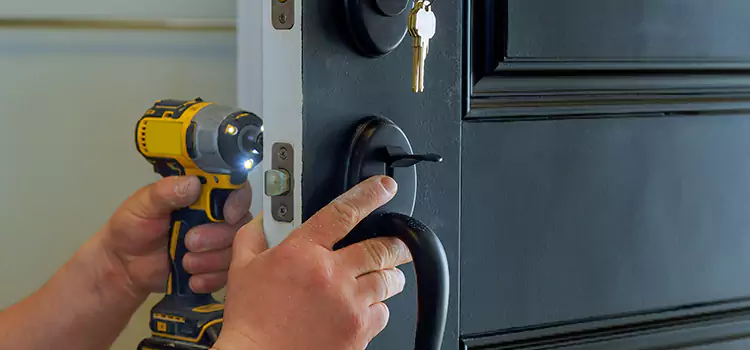Commercial Door Lock Installation Rock Island
