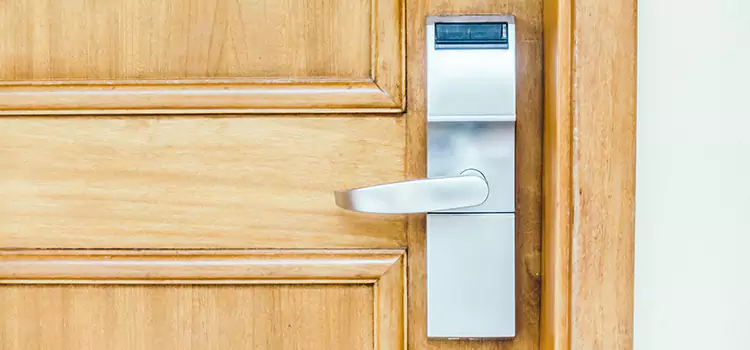 Electromagnetic Door Lock Installation Rock Island