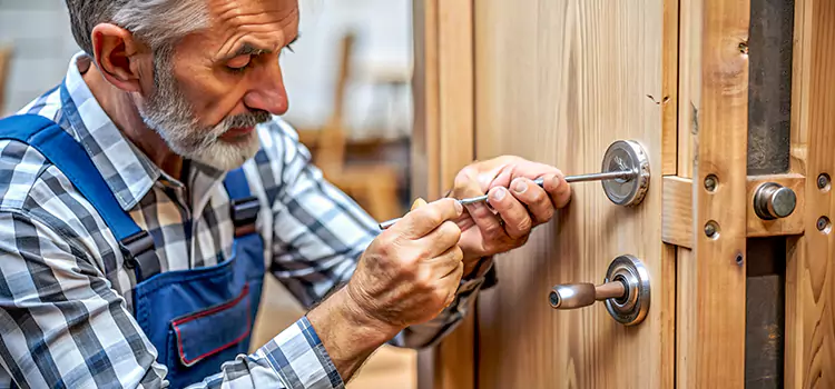 Mortise Replacement Lock Rock Island