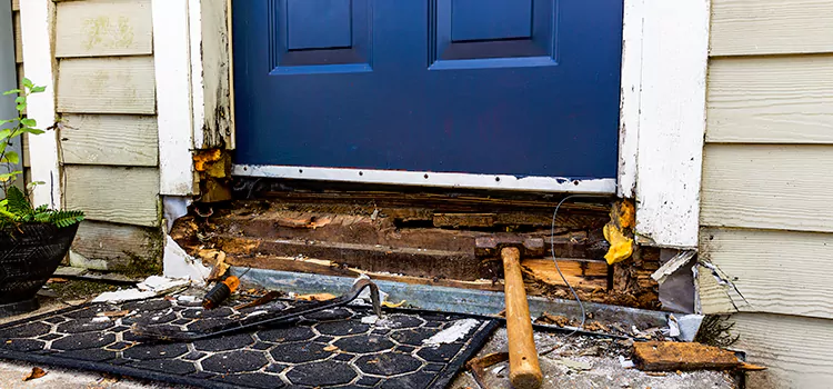 New Exterior Door Installation Rock Island