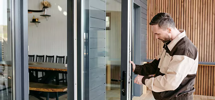 Replacing Patio Door Rock Island