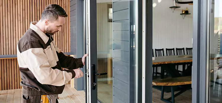 New Sliding Glass Door Installation Rock Island