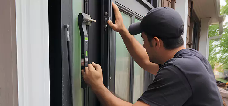 Fix Latch on Sliding Door Rock Island