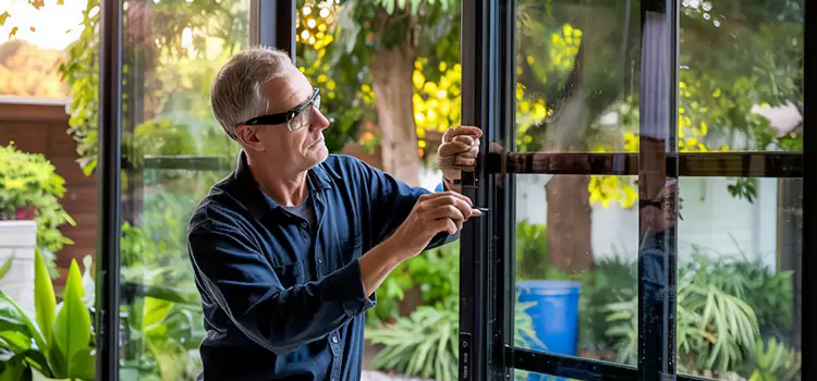 Replacing Sliding Door Lock Rock Island