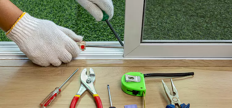 Sliding Door Track Replacement in Rock Island, IL