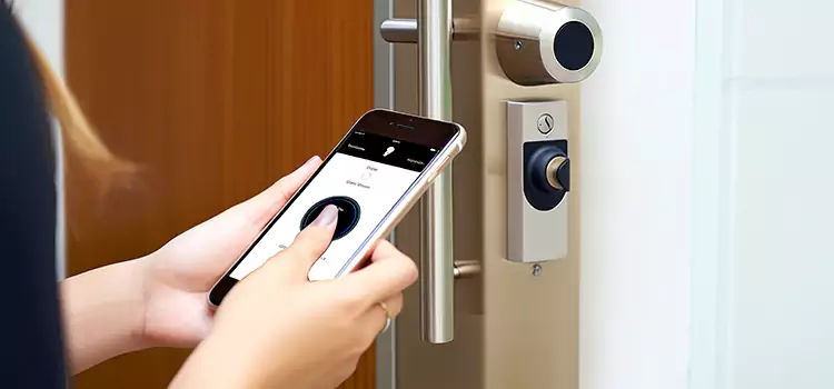 Keypad Door Lock Installation Rock Island