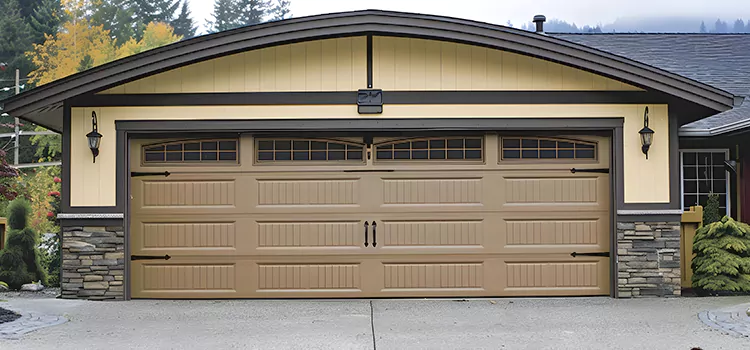 Residential Vinyl Roll Up Doors Rock Island