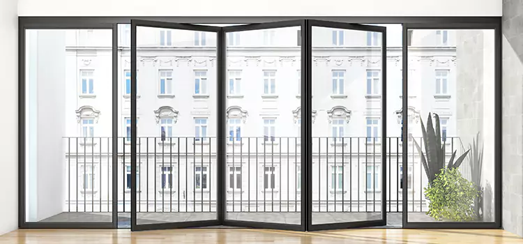 Premium Material Balcony Doors Rock Island