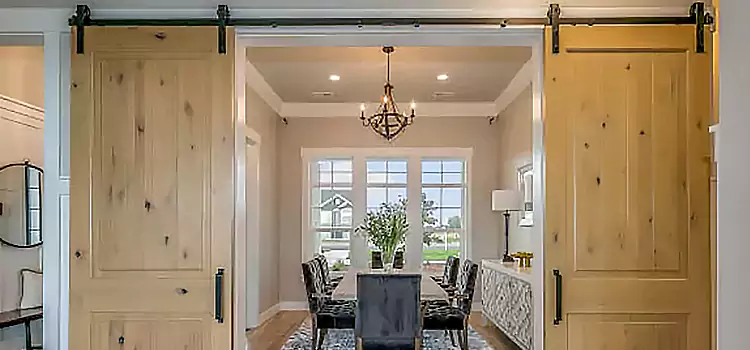 Barn Door Assembly Rock Island