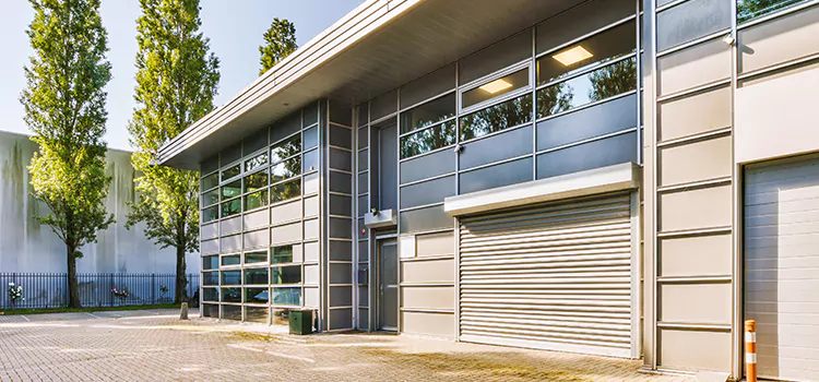 Commercial Garage Door Installation Rock Island