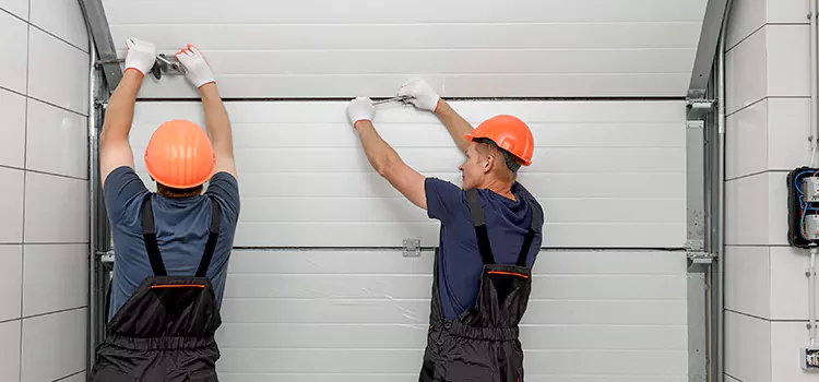 16x7 Garage Door Replacement Panels Rock Island