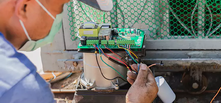 Electric Gate Motor Replacement in Rock Island, IL