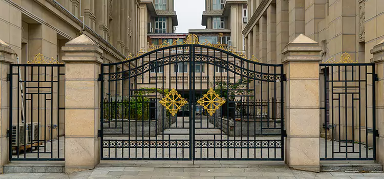 Nuvo Iron Gate Installation Rock Island