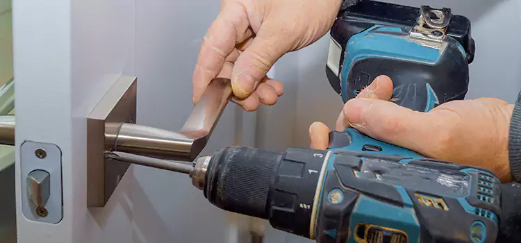 Security Door Lock Installation Rock Island