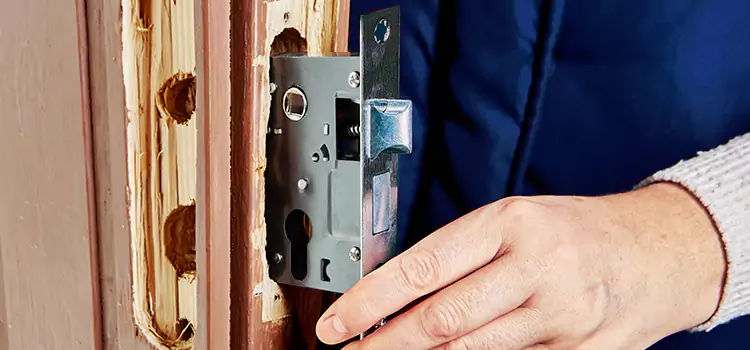 Garage Door Lock Replacement Rock Island