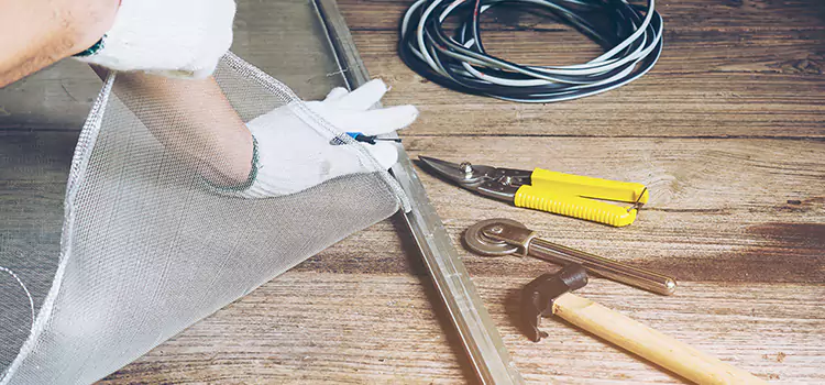 Security Screen Door Repairs Rock Island