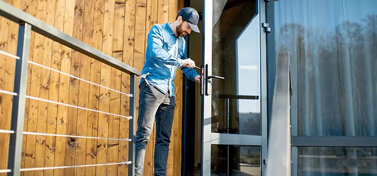 Patio Screen Door Installation Rock Island