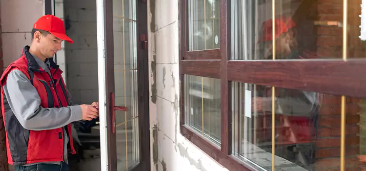 Sliding Door Lock Repair Rock Island
