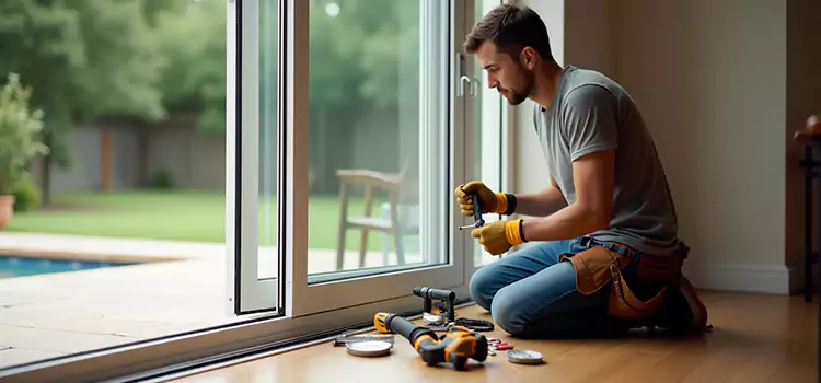 Replacing Older Sliding Glass Door Rollers Rock Island