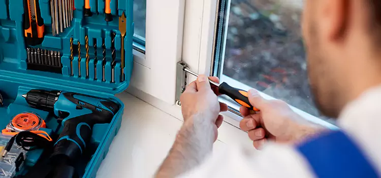 Sliding Glass Door Track Repair in Rock Island, IL