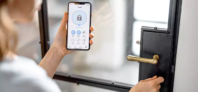 Fingerprint Door Lock Installation Rock Island