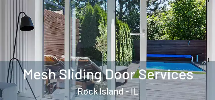  Mesh Sliding Door Services Rock Island - IL