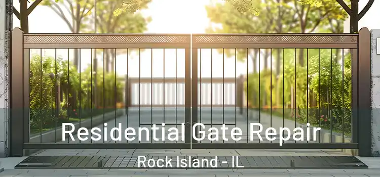 Residential Gate Repair Rock Island - IL